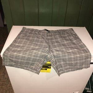 Mens American heritage plaid shorts
